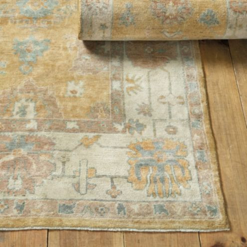 Kenan Hand Knotted Rug | Ballard Designs | Ballard Designs, Inc.