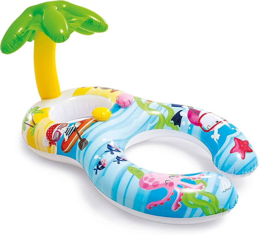 Intex My First Swim Float, Inflatable Baby Float, for Ages 1-2 | Amazon (US)