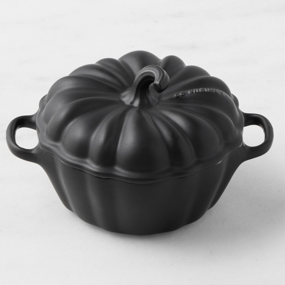 Le Creuset Stoneware Mini Pumpkin Cocotte | Williams-Sonoma