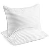 Beckham Hotel Collection Gel Pillow (2-Pack) - Luxury Plush Gel Pillow - Dust Mite Resistant & Hy... | Amazon (US)