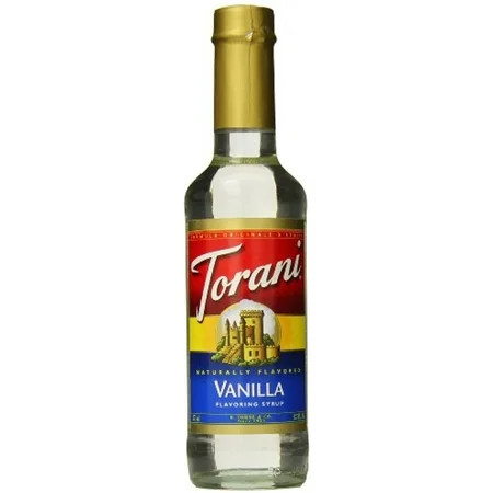 Torani Vanilla Syrup 12.7 Fl Oz (Pack Of 1) | Walmart (US)