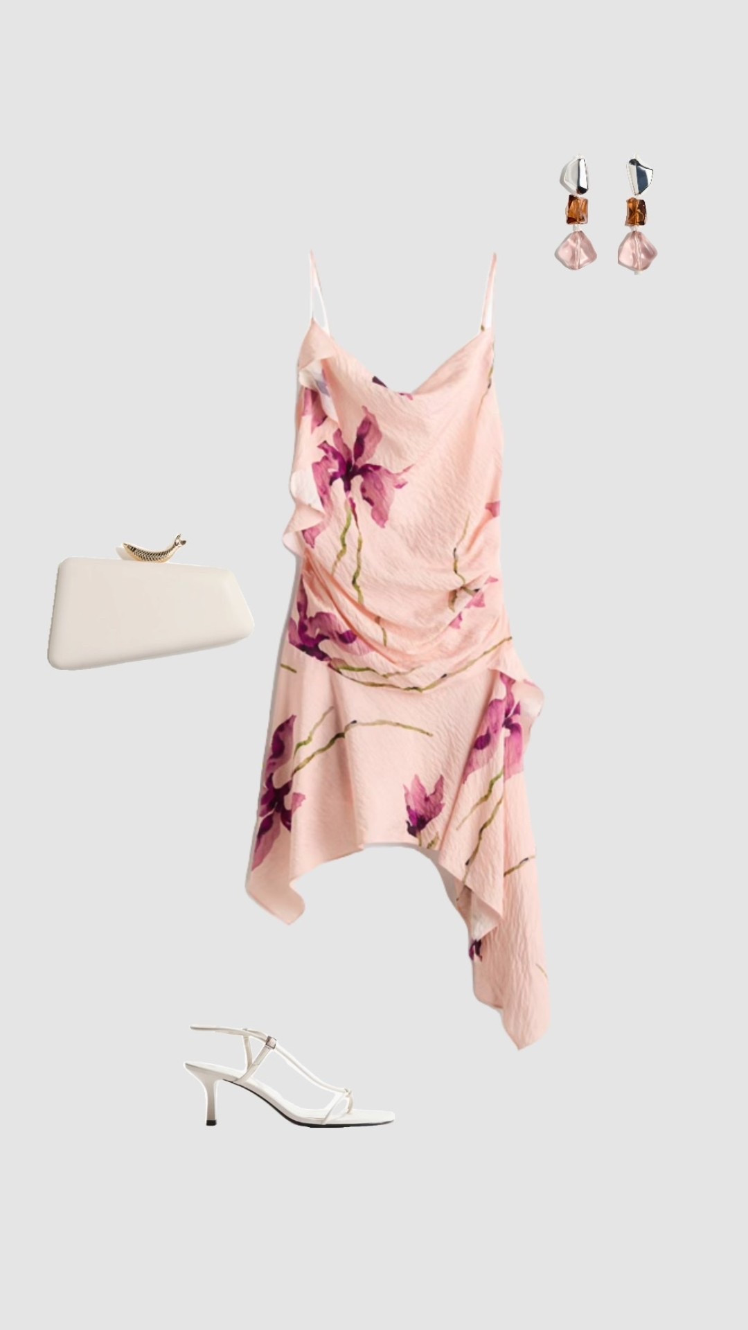 Pink Floral Asymmetric Holiday Dress 💖

• evening dinner date night outfits night out outfits going out outfit party dress hen do outfits Ibiza outfit birthday dress Barbie outfit white strappy kitten heels clutch bag Mykonos outfit summer outfits women’s 2026 uk outfit •

#LTKsummer #LTKdatenight #LTKpartywear