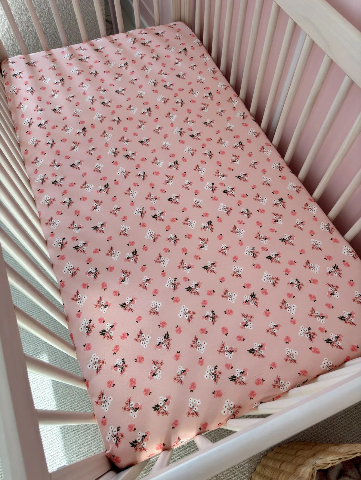 Willow Crib Sheet | In My Jammers