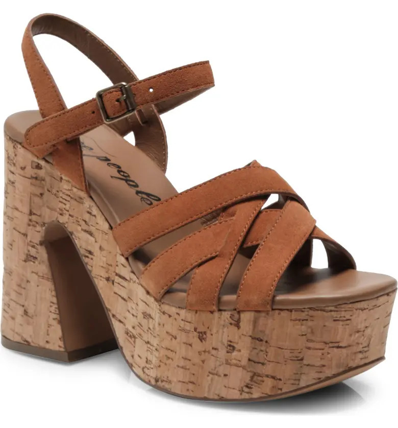 Lisbon Platform Sandal | Nordstrom