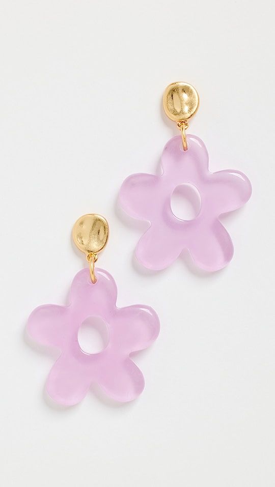 Flower Statement Earrings | Shopbop