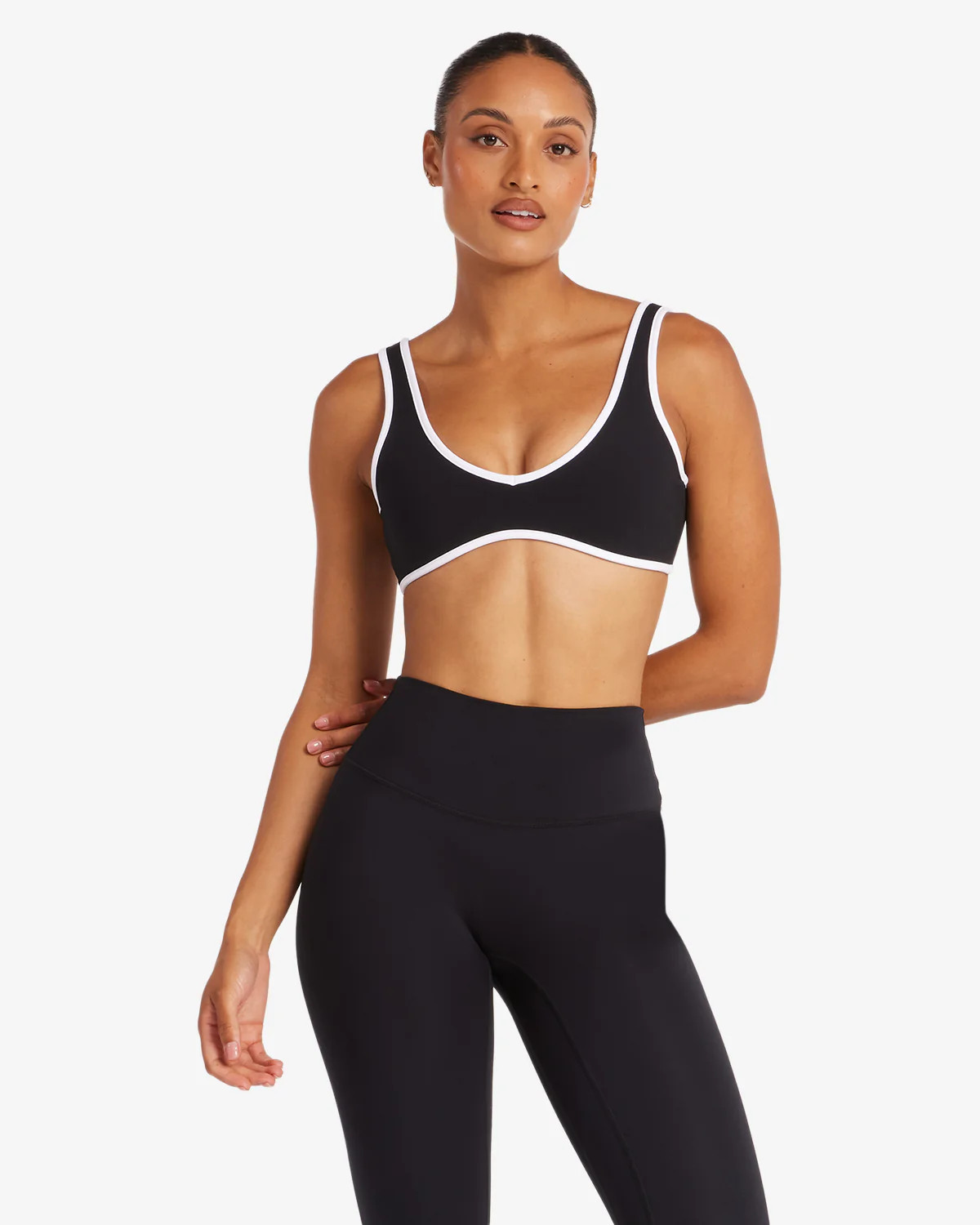Serenity Isla Crop | Two Tone | Crop Shop Boutique US
