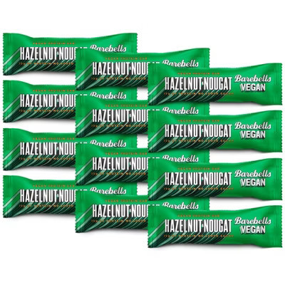 Barebells Protein Bar Hazelnut Nougat - Case of 12/1.9 oz | Target