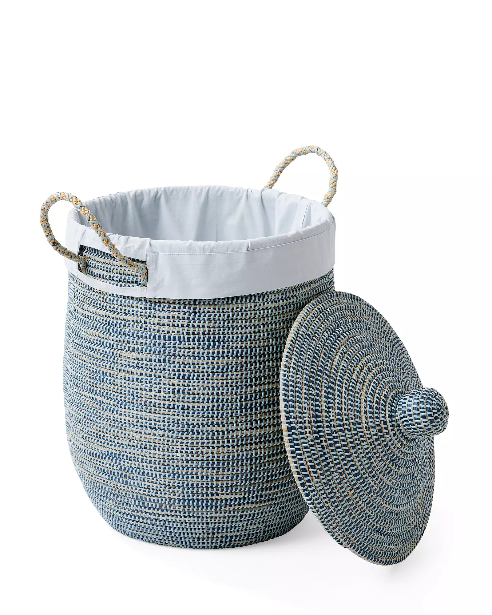 Kids La Jolla Basket Liner | Serena and Lily