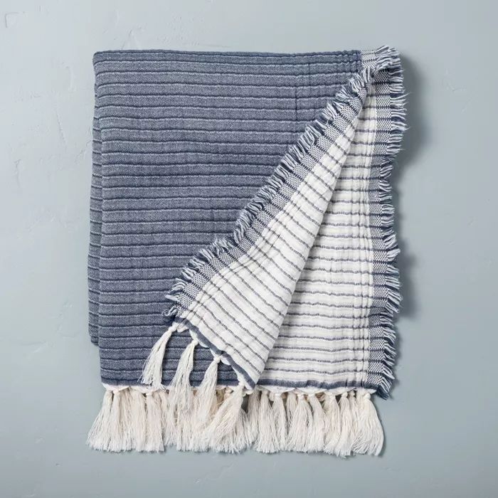 Solid Gauze Throw Blanket - Hearth & Hand™ with Magnolia | Target