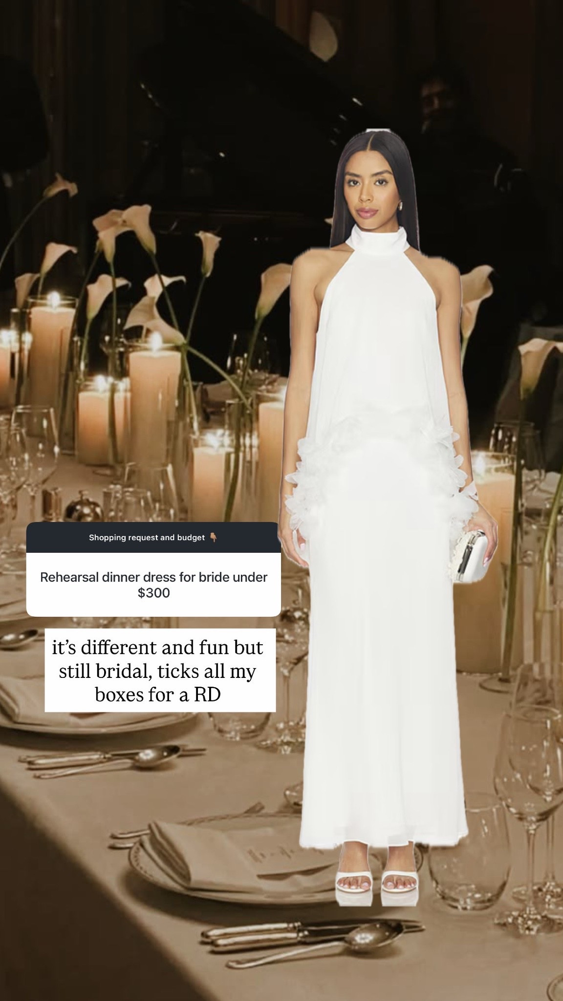 Rehearsal dinner dress for the bride under $300!

#LTKootd #LTKWedding