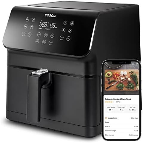 COSORI Smart Air Fryer(100 Recipes), 12-in-1 Large XL Air Fryer Oven with Customizable 10 Presets... | Amazon (US)