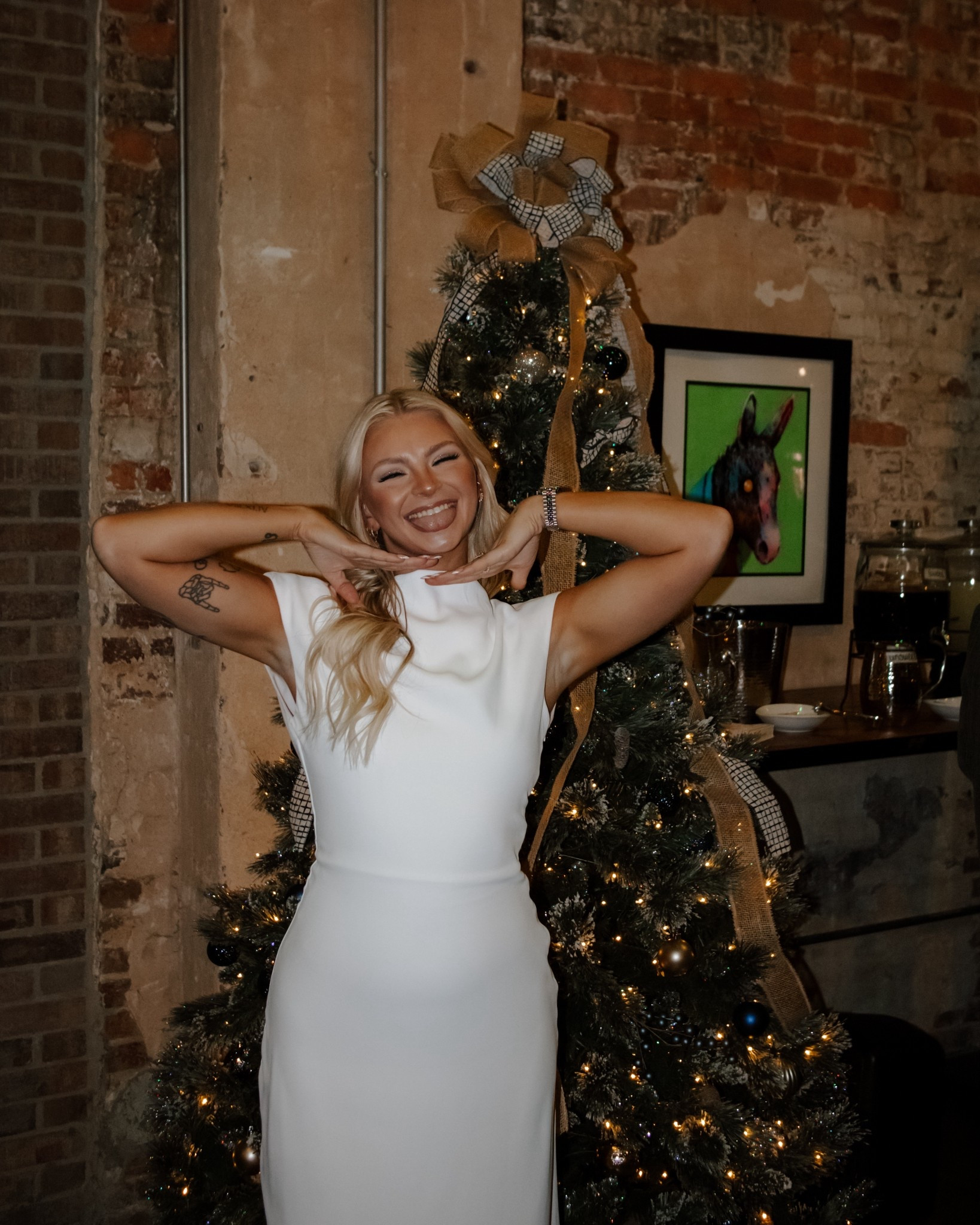 Rehearsal dinner outfit 

Wearing a size small 

#LTKSeasonal #LTKHoliday #LTKWedding