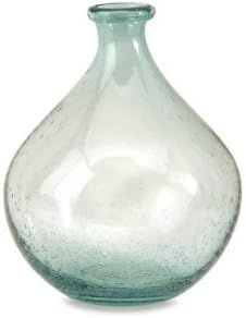 IMAX 63024 Amadour Bubble Glass Bottle - Small Sized Glass Jar, Decorative Vase for Dining Hall, ... | Amazon (US)