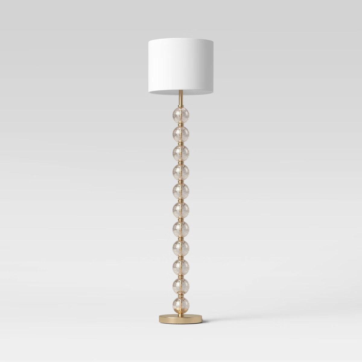 Stacked Glass Ball Floor Lamp - Threshold™ | Target