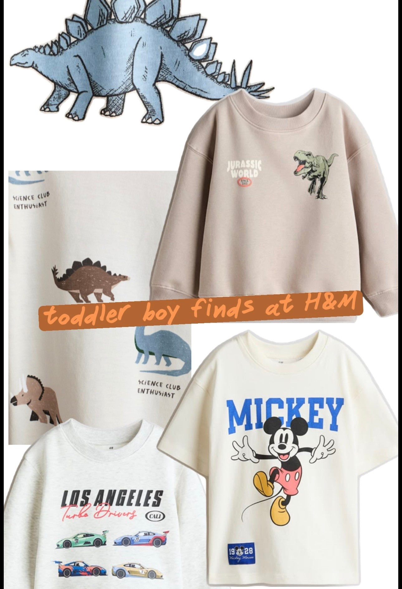 toddler boy tops at h&m right now 

#LTKBaby #LTKmomlife #LTKKids