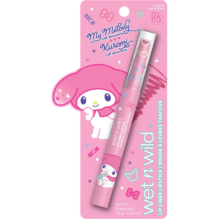 wet n wild Lip Liner Lipstick - Care to Share | Walmart (US)