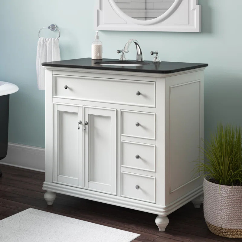 Pruitt 36" Single Bathroom Vanity | Wayfair North America