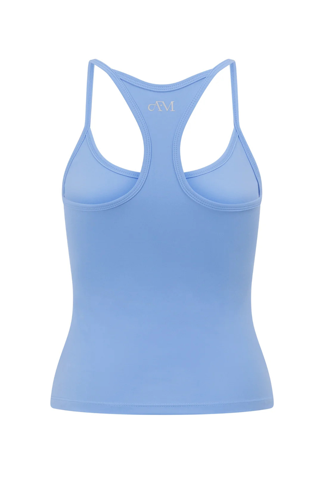 Sky Thin Strap Racerback Tank | All for Mimi