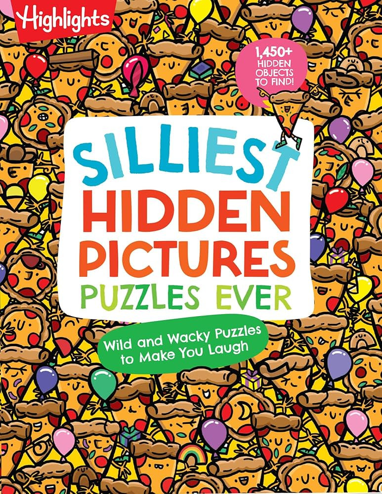 Silliest Hidden Pictures Puzzles Ever: Search-and-Find Book for Kids 6 and Up with Over 1,000 Hid... | Amazon (US)