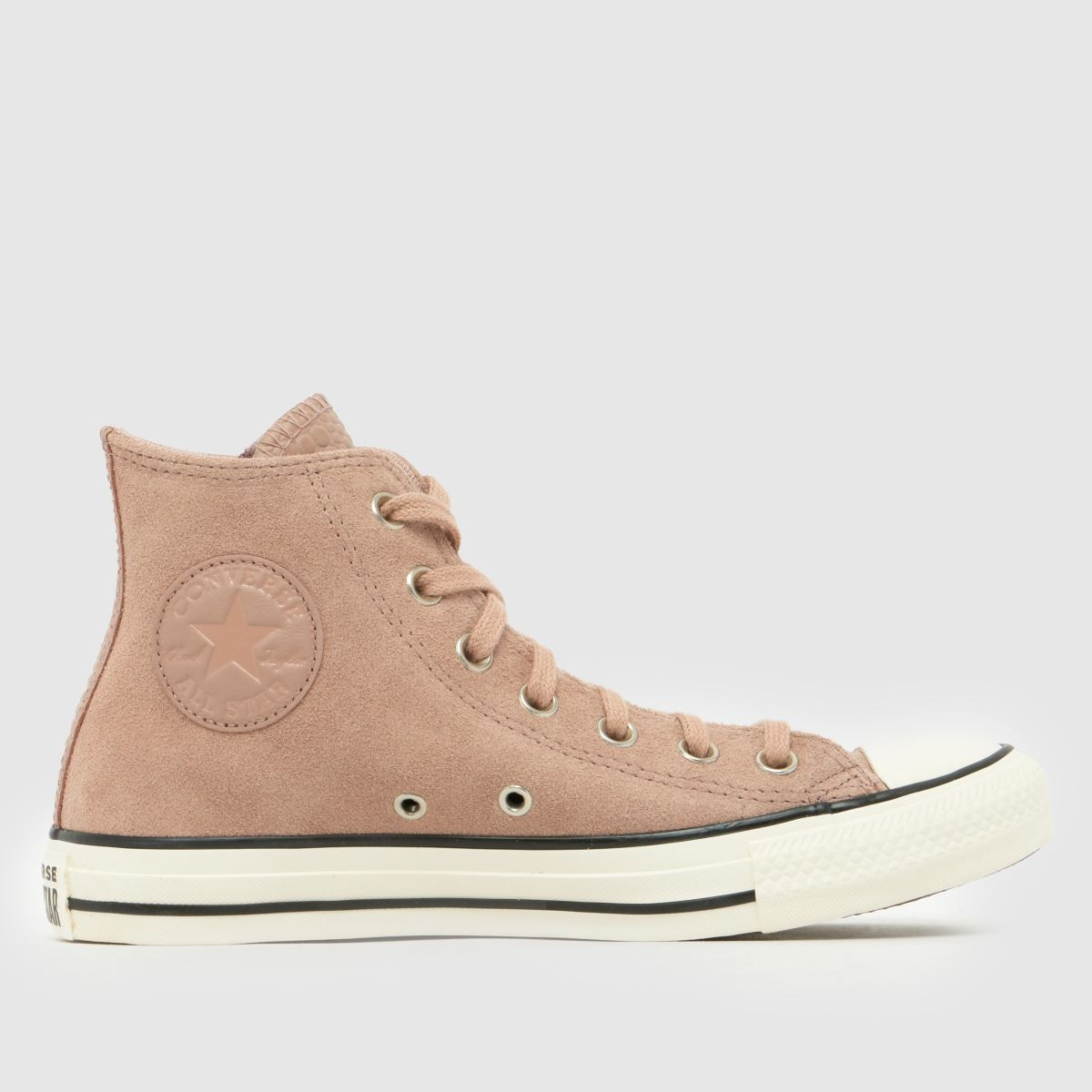 Womens Taupe Converse All Star Hi Trainers | schuh | Schuh