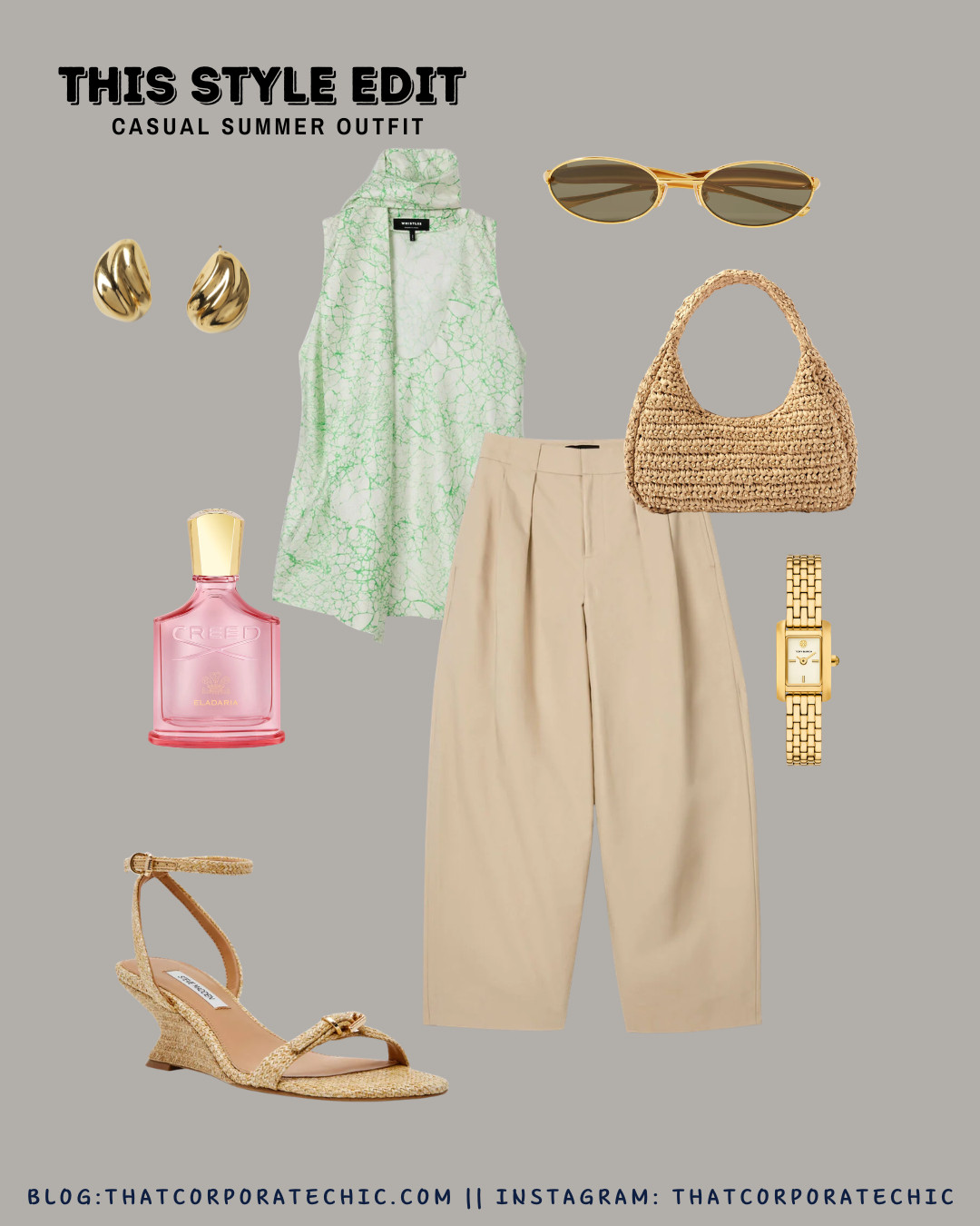 Elevated Casual Summer Outfit Ideas - summer style.













casual summer outfits, elevated style, chic summer fashion, summer wardrobe inspiration, classy casual outfits, effortless dressing, minimalist fashion, quiet luxury style, summer capsule wardrobe, mom style, colourful summer style, thatcorporatechic

#LTKsummer #LTKstyletip