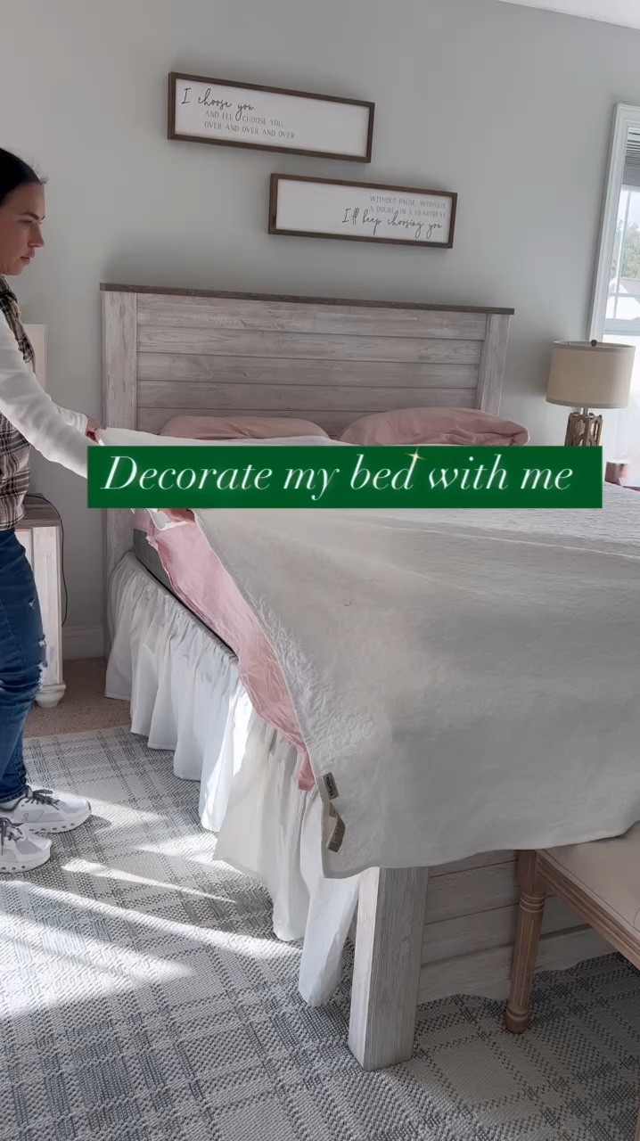 Christmas bedding for my master bedroom. 

#LTKFindsUnder100 #LTKFindsUnder50 #LTKHoliday