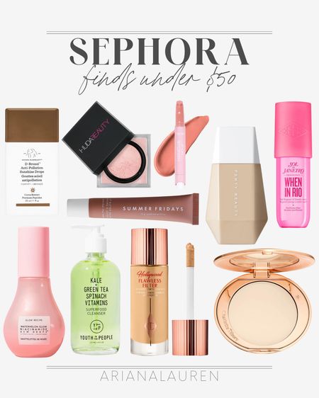 sephora, sephora under $50, beauty, beauty faves, makeup, self care, routine, makeup routine 

#LTKunder50 #LTKSeasonal #LTKbeauty