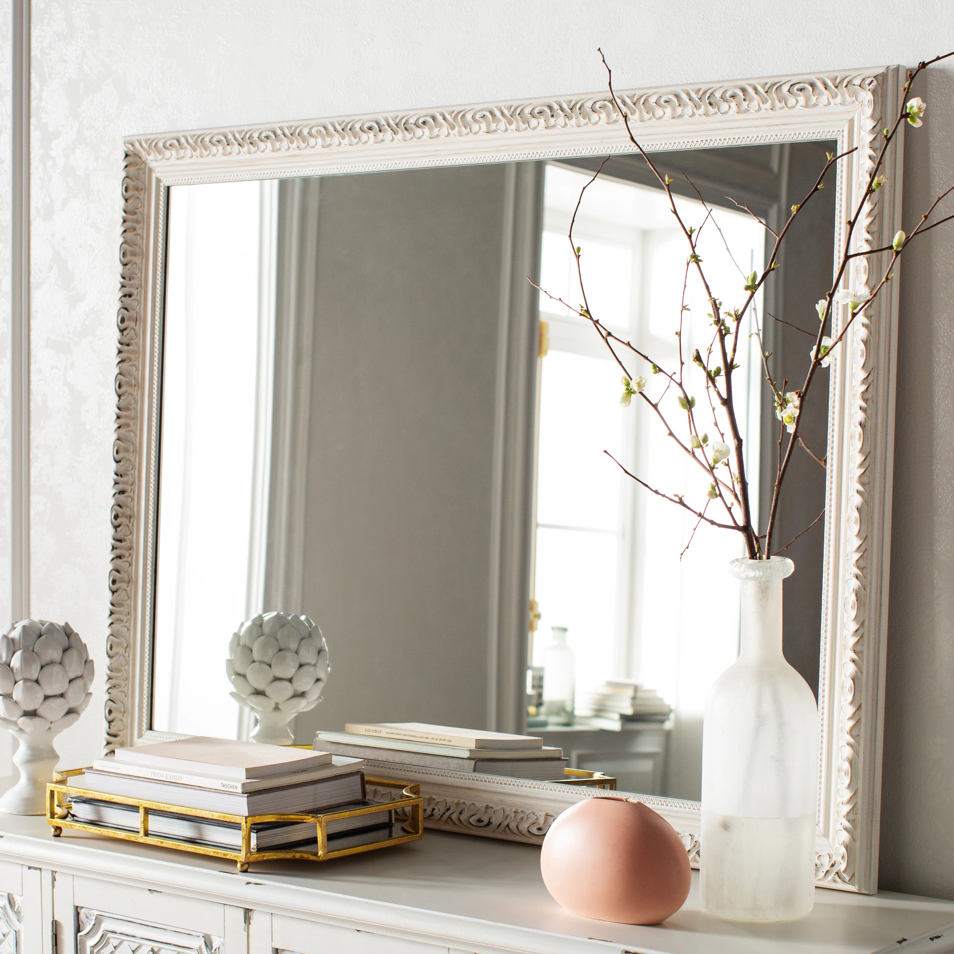Kelly Clarkson Home Farmhouse Venetian Dresser Mirror & Reviews | Wayfair | Wayfair North America