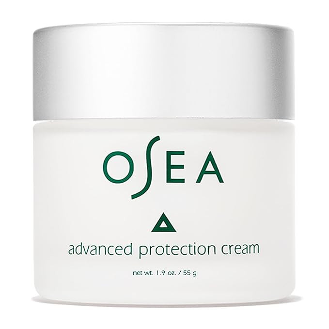 OSEA Advanced Protection Face Cream 1oz - Hydrating Face Moisturizer - Clean Beauty with Naturall... | Amazon (US)