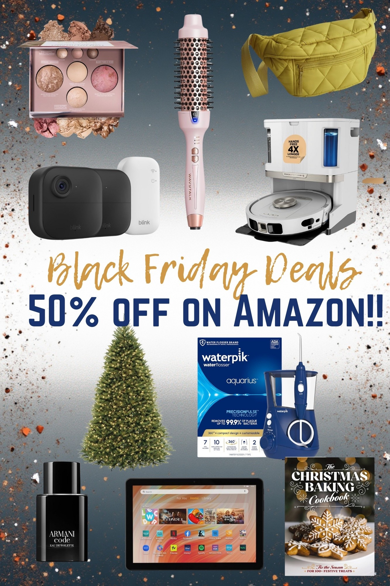 I love finding 50% off or more deals for Black Friday, and Amazon has some great ones this year!! All of these products are 50% off or more. Get more bang for your buck as you get your Christmas shopping done!! ✅ 

#LTKCyberWeek #LTKSaleAlert #LTKGiftGuide