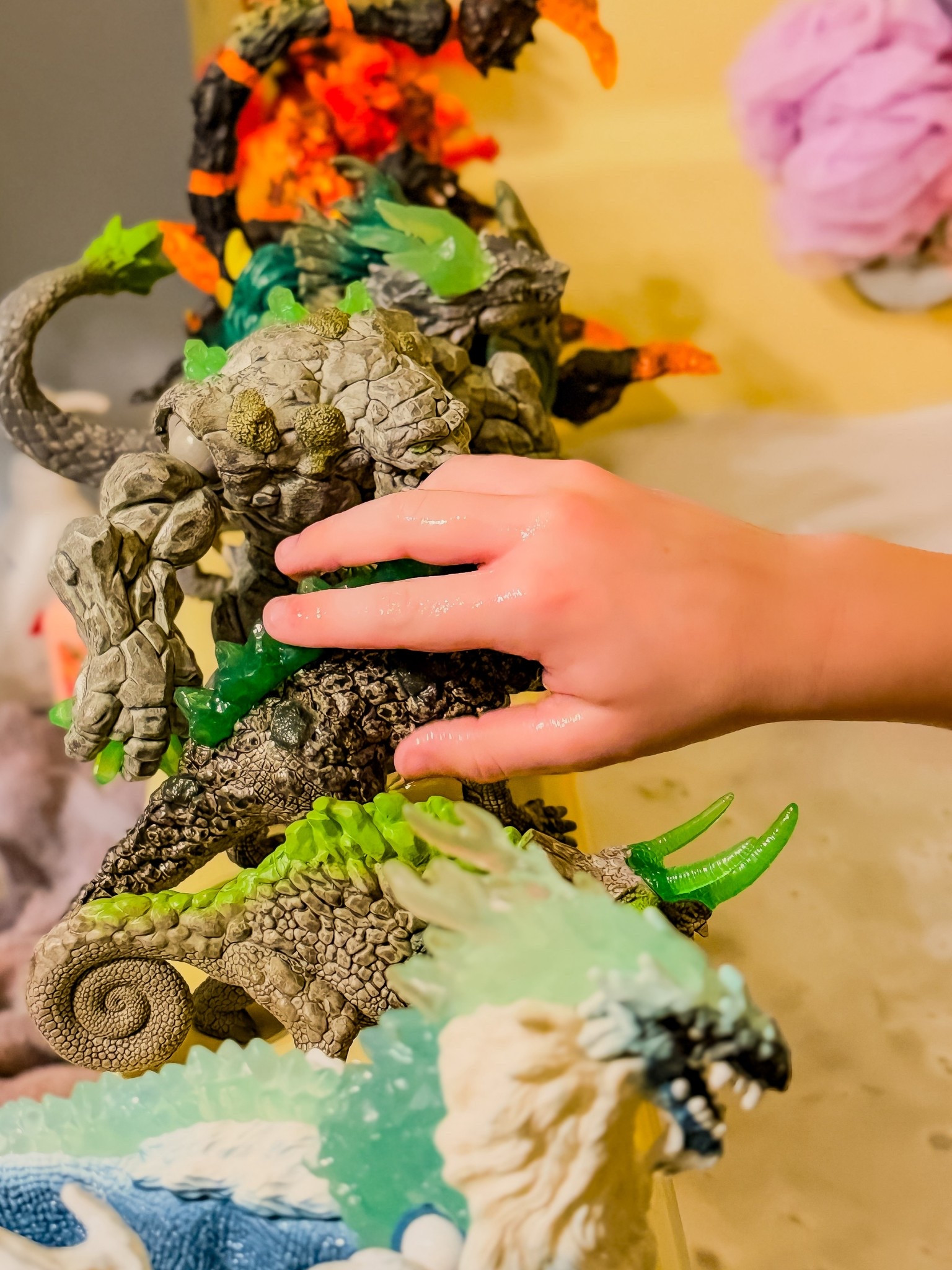 Schleich characters are a staple in our play space 🤍
From small world setups to sensory bins, these realistic animals spark storytelling, creativity, and endless imaginative play. They grow with your child and fit perfectly into any play-based or Reggio-inspired environment 🐾🌿

#LTKmomlife #LTKdayinmylife #LTKKids