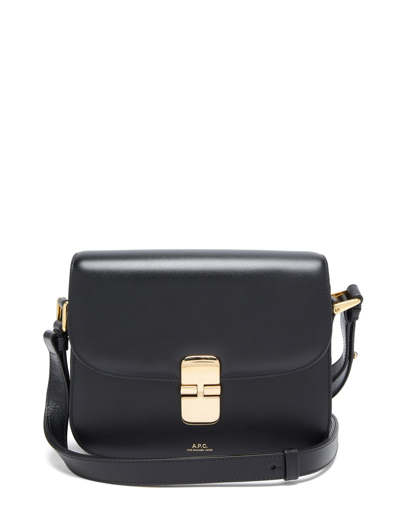 Grace small smooth-leather cross-body bag | Matches (UK)