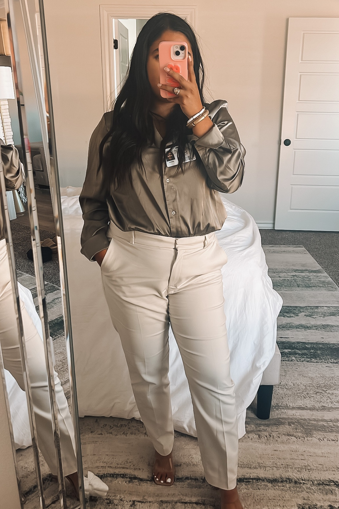 work outfit of the day brought to you by H&M business line. 

#workoutfit 

#LTKhome #LTKfit #LTKworkwear