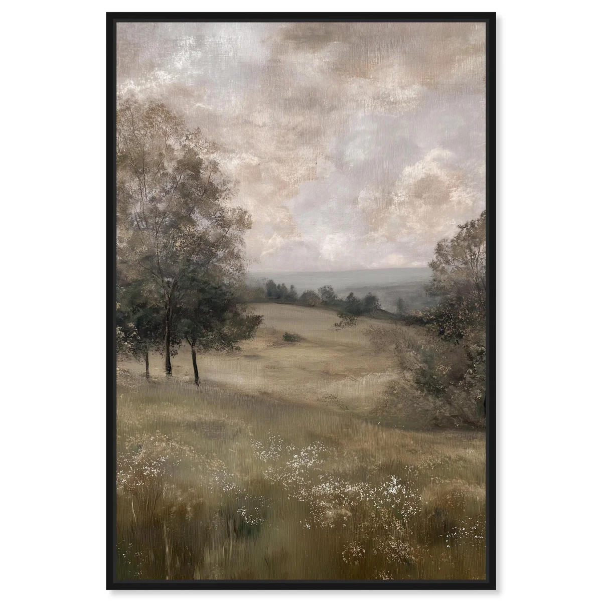 A Gentle Breeze Canvas Print Landscape Art by Art Remedy | Wayfair North America