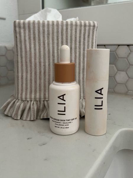 The dream summer duo for spf protection and skincare with great coverage all in one! I love these two! Sephora finds, Homebyjulianne stylebyjulianne beauty products tinted skin serum moisturizer foundation stick ilia cosmetics makeup 

#LTKSeasonal #LTKBeauty #LTKFindsUnder50