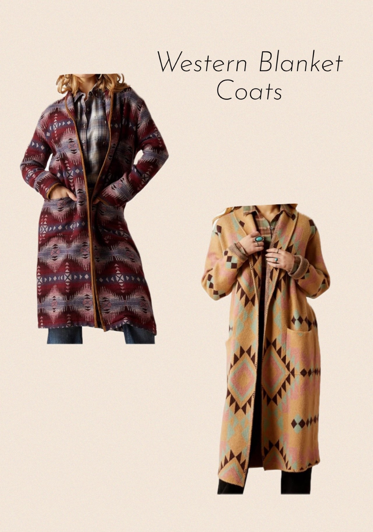 Western Winter Coats | Western Jackets | Western Coats #LTKwestern #LTKcoats #LTKjackets 

#LTKstyletip #LTKfall #LTKwinter