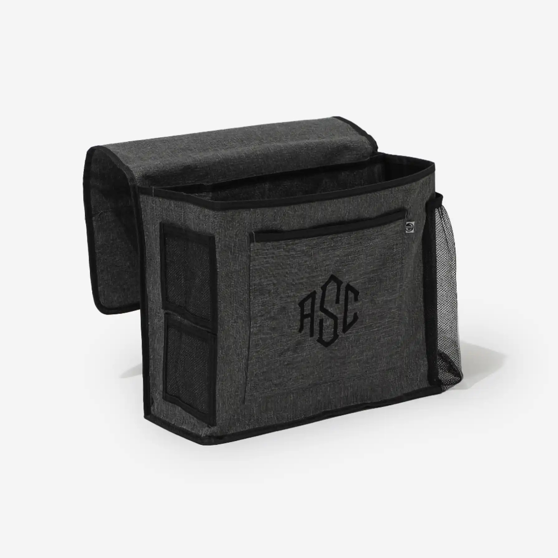 Monogrammed Bedside Caddy | Marleylilly