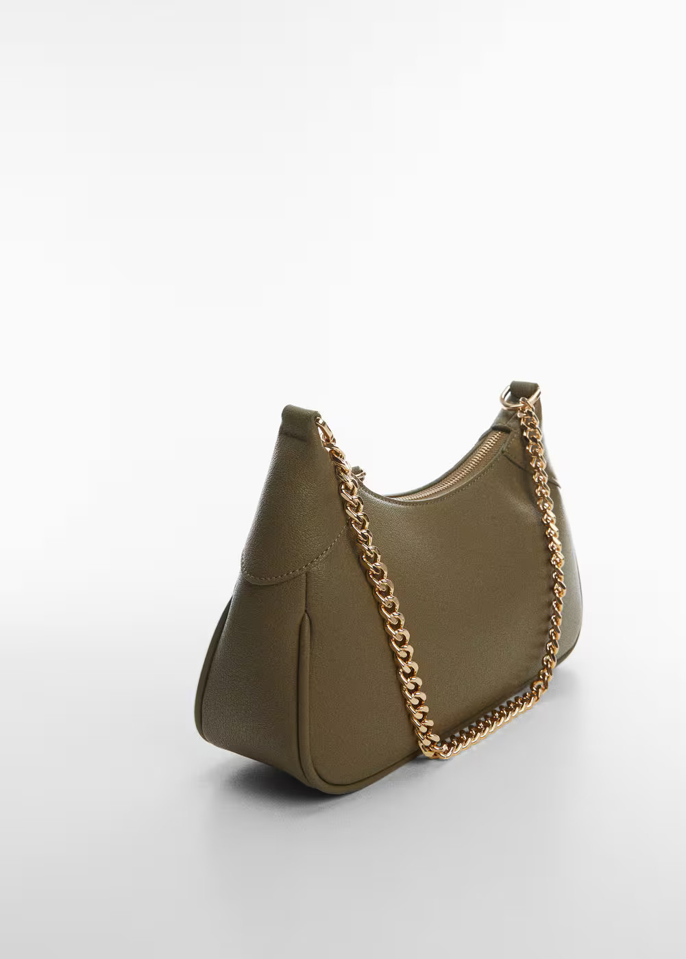 Crossbody bag with chain -  Women | Mango USA | MANGO (US)