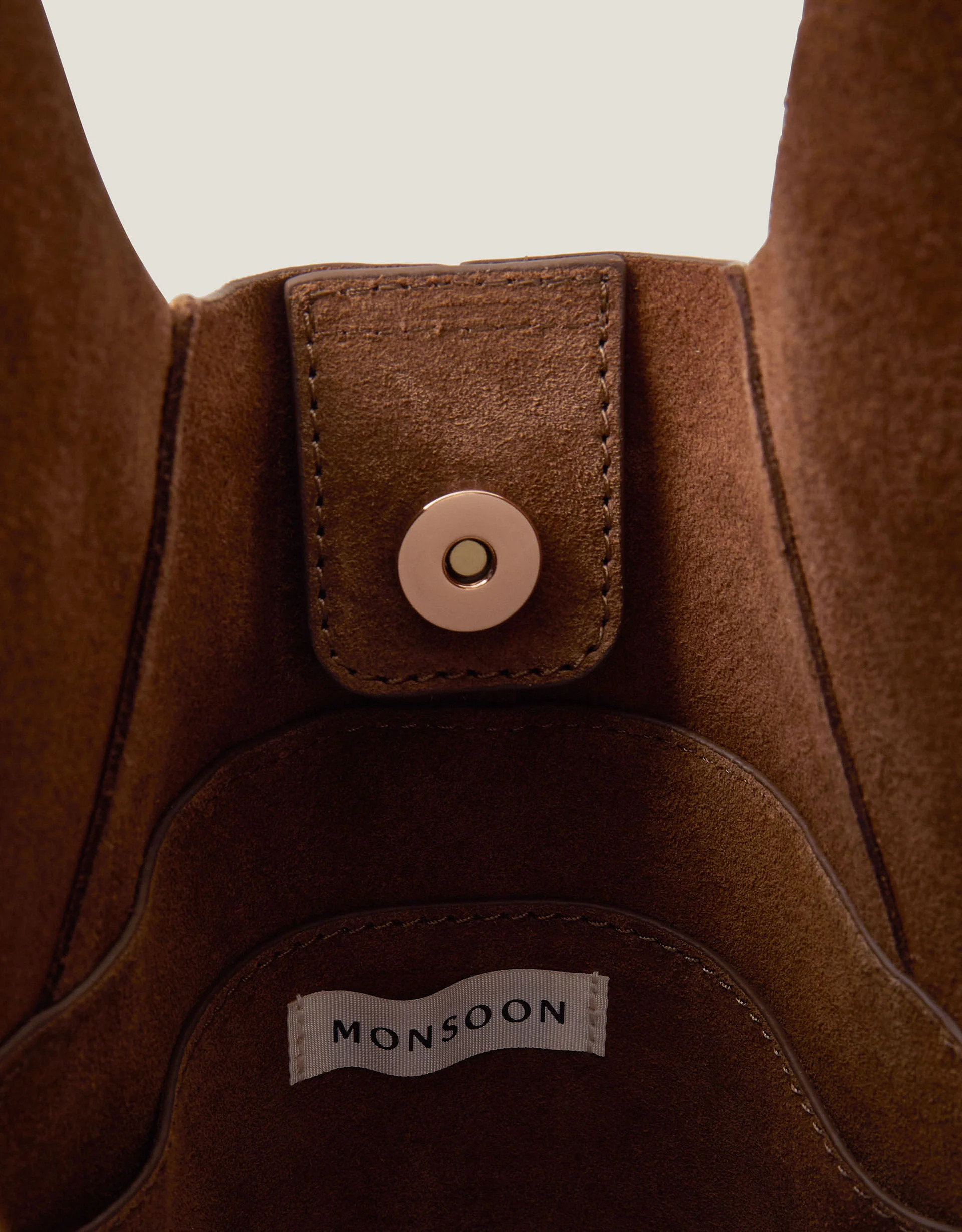 Dana Suede Hobo Bag | Monsoon (UK)