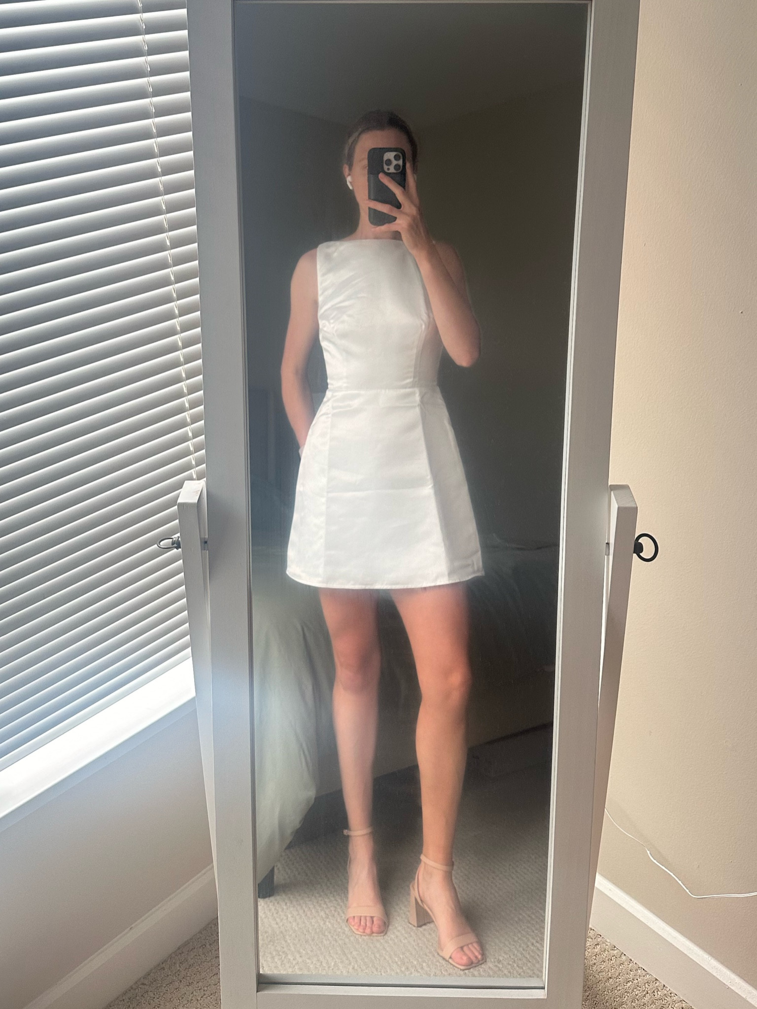 Reformation White dress perfect for all Bridal events, courthouse wedding or elopement 

#LTKparties #LTKtravel #LTKwedding