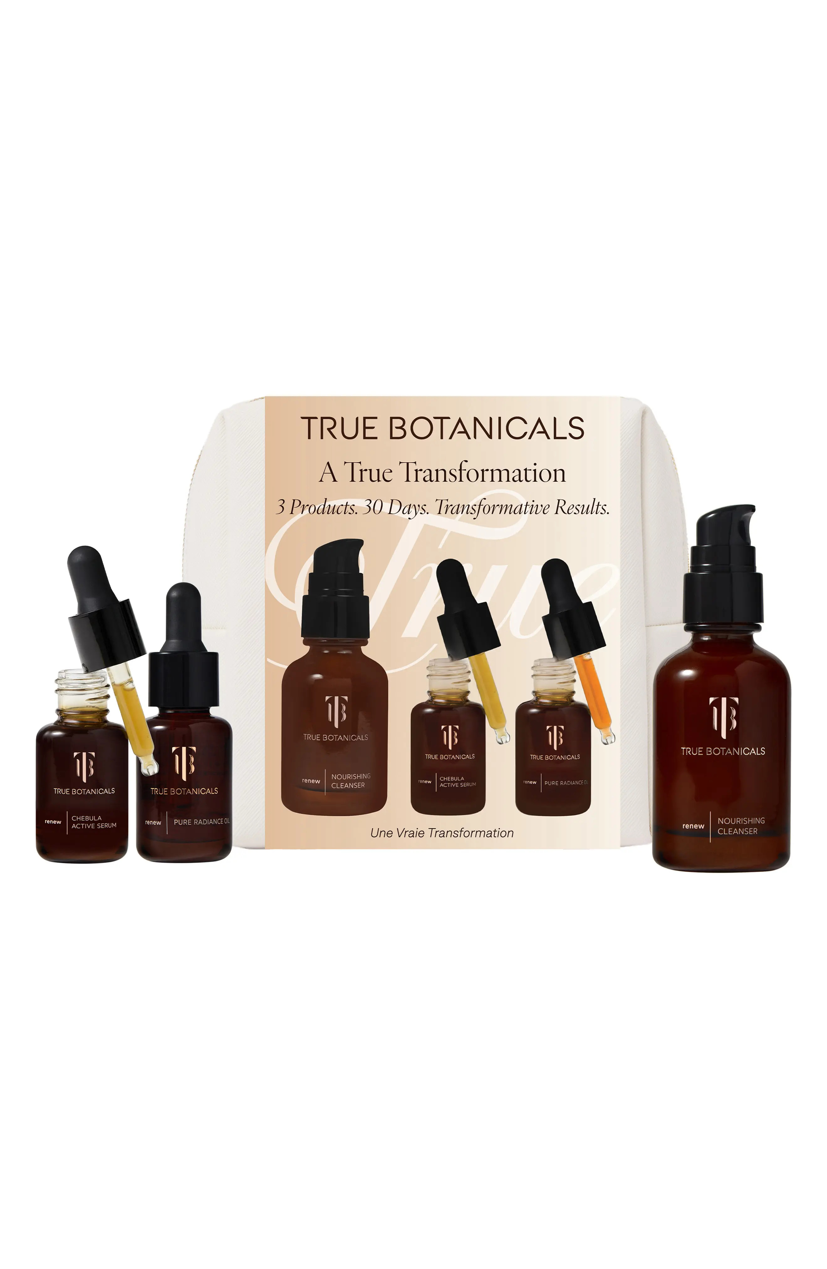 True Botanicals A True Transformation Set $136 Value at Nordstrom | Nordstrom