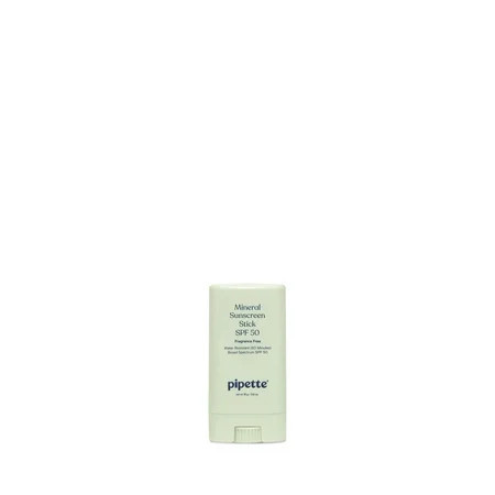 Pipette Mineral Sunscreen Stick Broad Spectrum SPF 50 0.6 oz | Walmart (US)