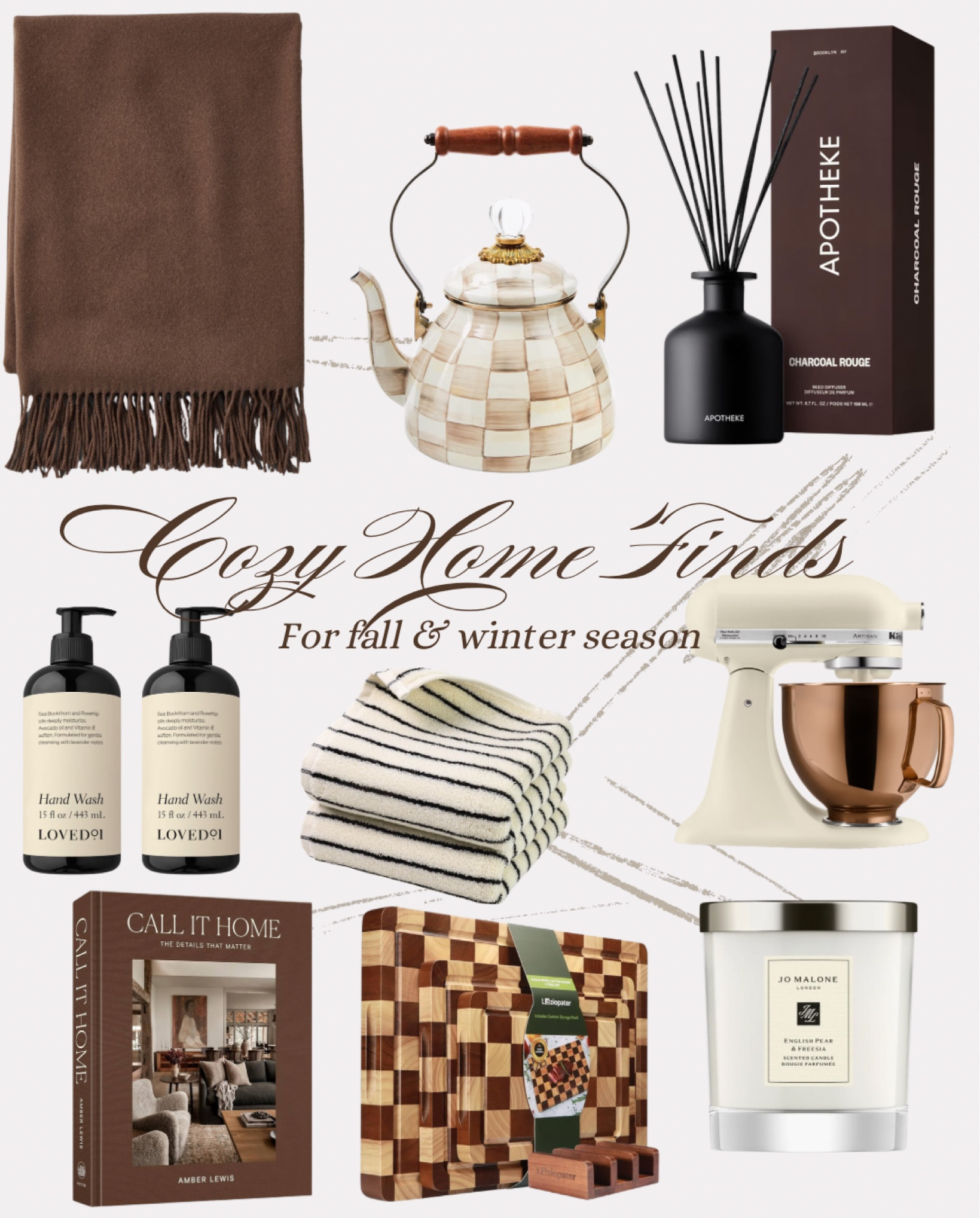 Cozy home finds for fall & winter 🍂🤎 warm tones, soft textures, and elevated everyday essentials to make your home feel extra inviting

#LTKGiftGuide #LTKHome #LTKSeasonal
