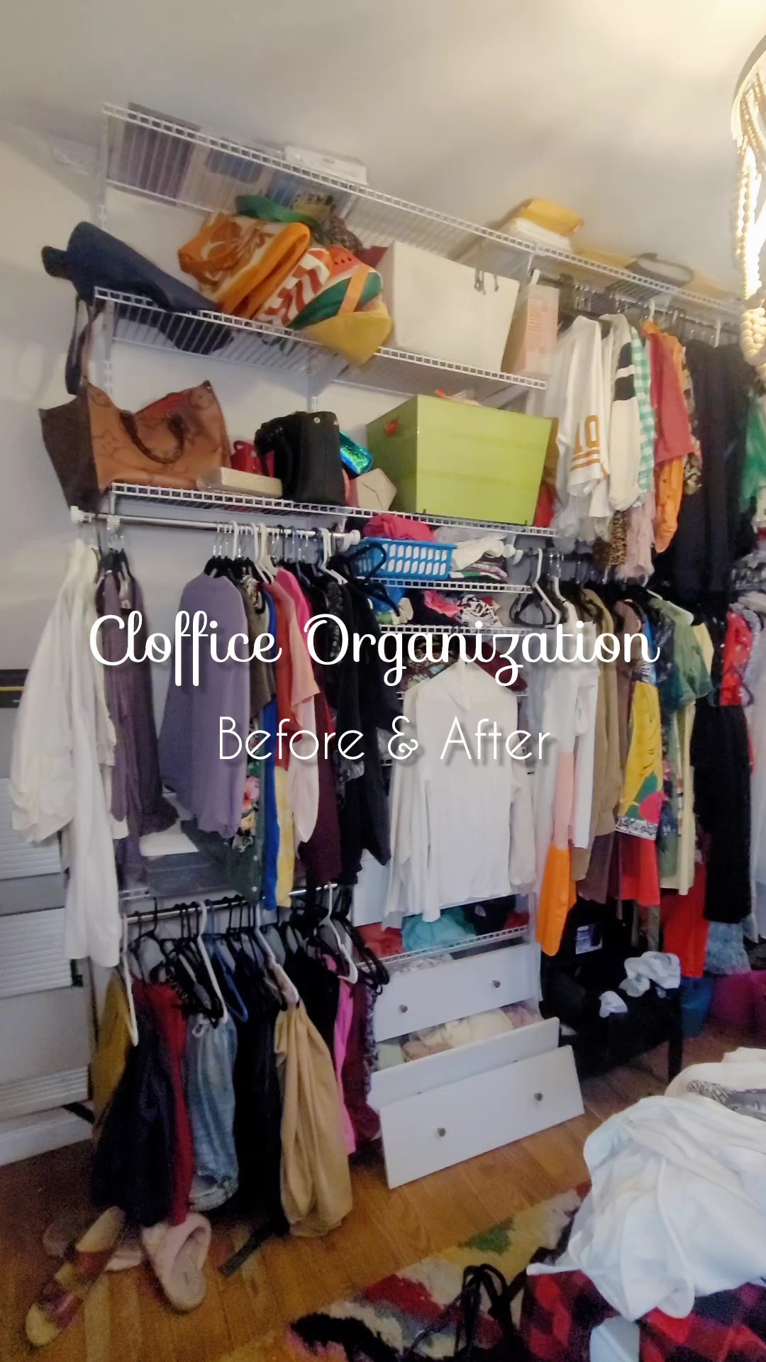 ✨ How I Turned a Small Bedroom Into a Cloffice! ✨I transformed a small bedroom in my home into a closet + office space using custom storage solutions to make it functional, organized, and stylish. From clever shelving to multipurpose storage, this space now works double duty without feeling cluttered!I linked everything here so you can create your own multipurpose cloffice too!

#LTKHome