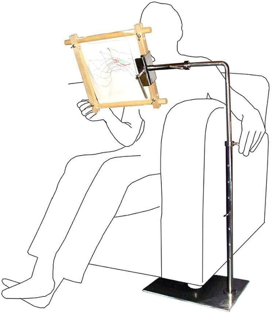 Lowery Workstand with Side Clamp - Powder Coated Silver Grey | Amazon (US)