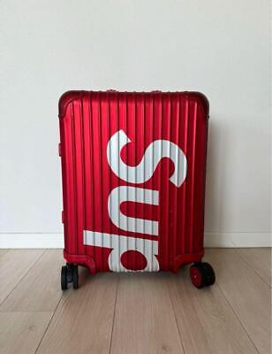 Supreme RIMOWA Topas Multiwheel aluminum 45L Suitacase  | eBay | eBay US