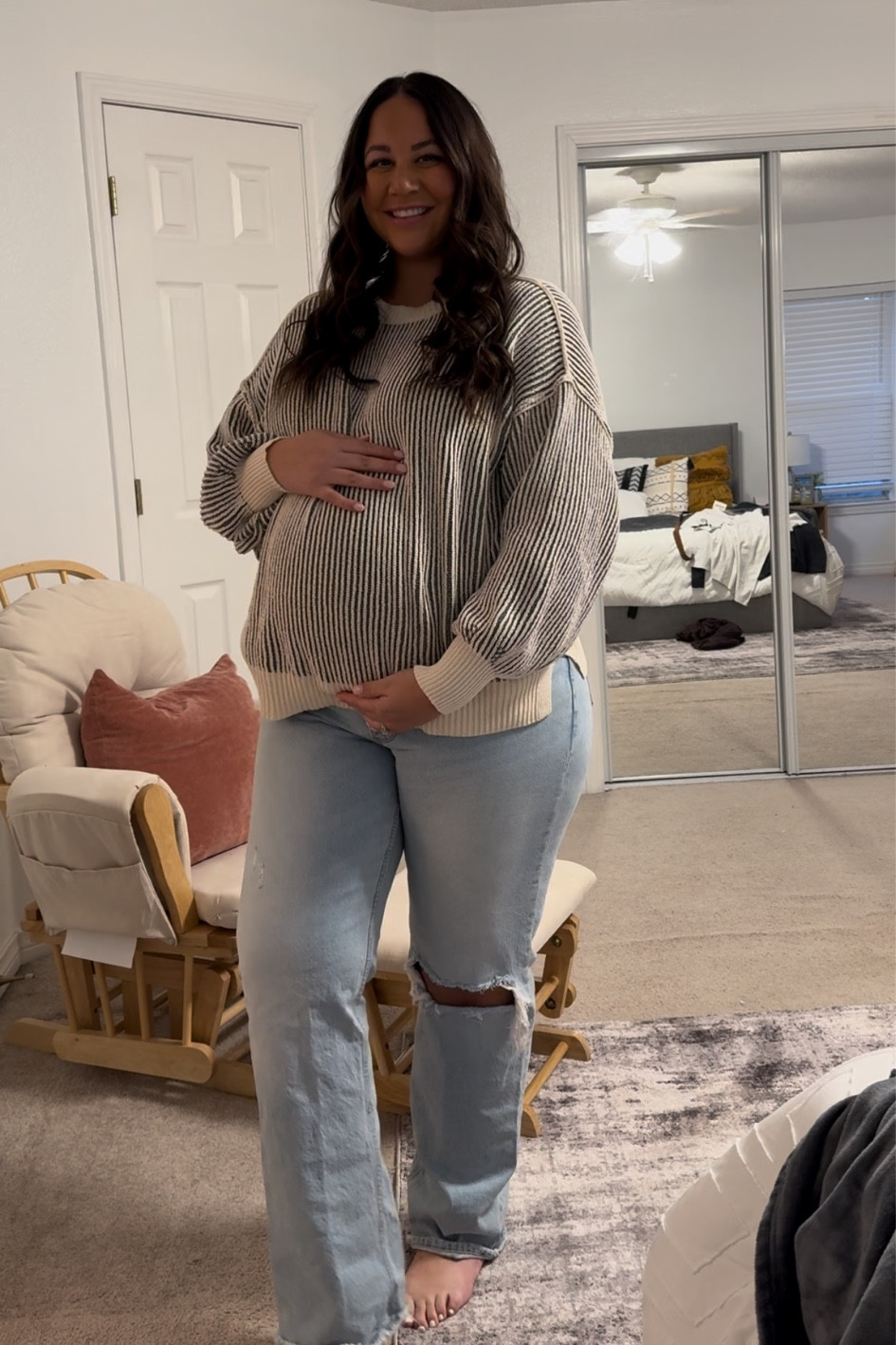 Nice and cozy outfit in these cold temps 🥶❄️

#LTKstyletip #LTKbeauty #LTKSeasonal