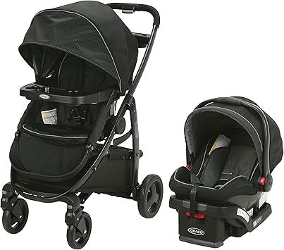Graco Modes Click Connect Travel System with SnugRide SnugLock 35 Infant Car Seat, Dayton | Amazon (CA)
