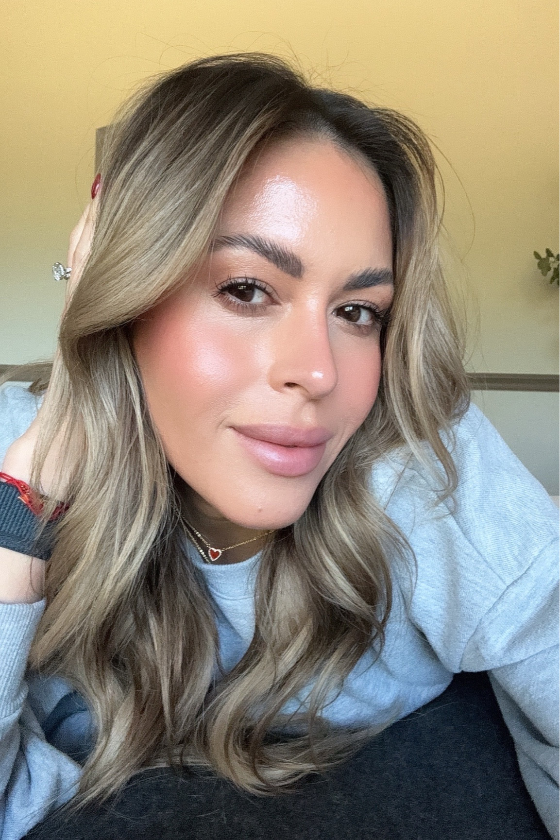 Quick and easy natural glowy makeup routine. Check my TT or OG for video. Products used listed here. 

#LTKWatchNow #LTKBeauty