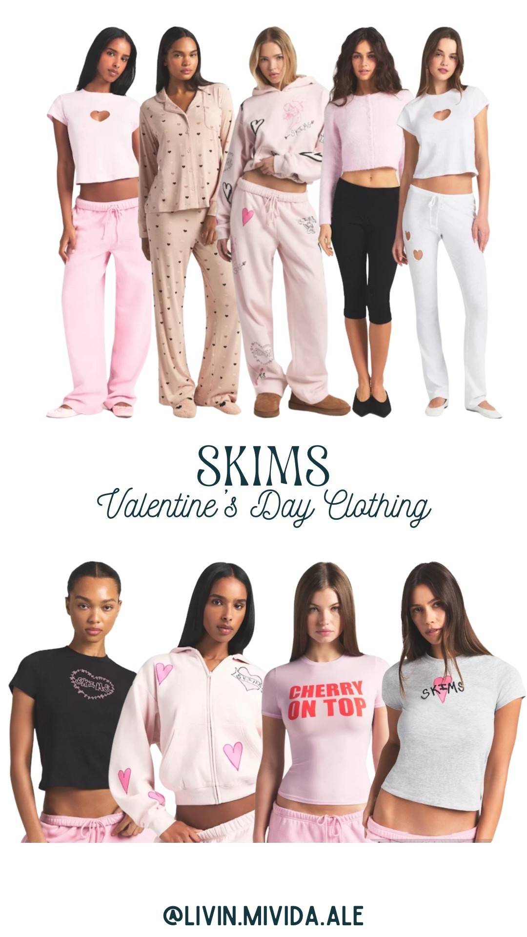 Valentine’s Day clothing ❤️

#skims #valentines #women

#LTKootd #LTKValentine #LTKSeasonal